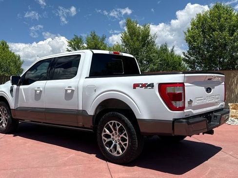 Certified 2023 Ford F150 King Ranch w/ FX4 Off-Road Package AWD/4WD image 5