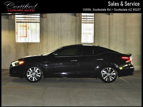 Used 2016 Nissan Maxima Platinum w/ Interior Lighting Package image 3