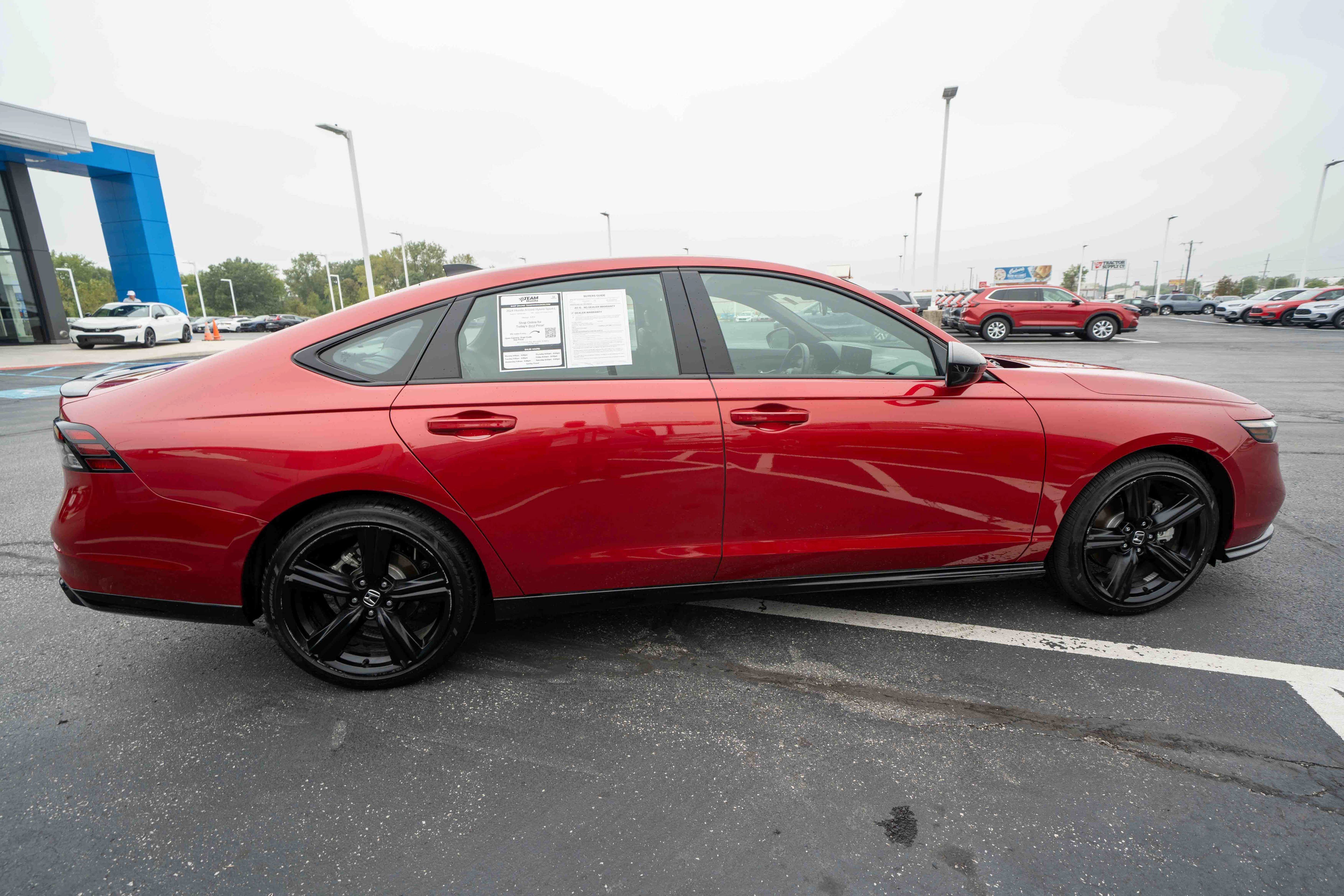 Used 2024 Honda Accord Sport image 5