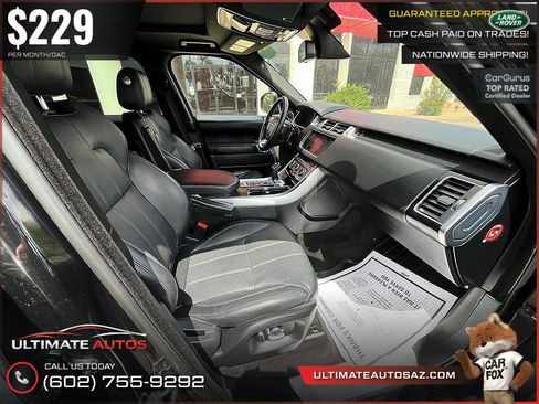 Used 2016 Land Rover Range Rover Sport Supercharged AWD/4WD image 13