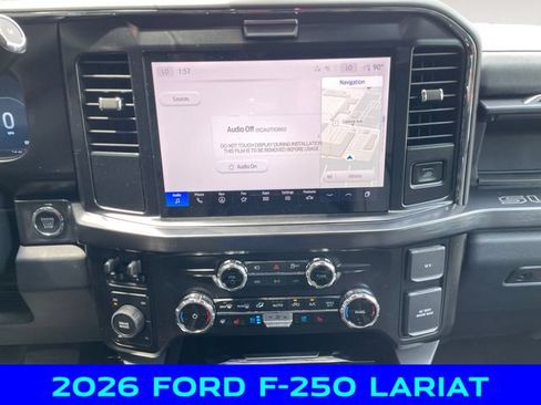 New 2026 Ford F250 Lariat w/ Chrome Package AWD/4WD image 11