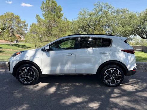 Used 2021 Kia Sportage SX AWD/4WD image 2