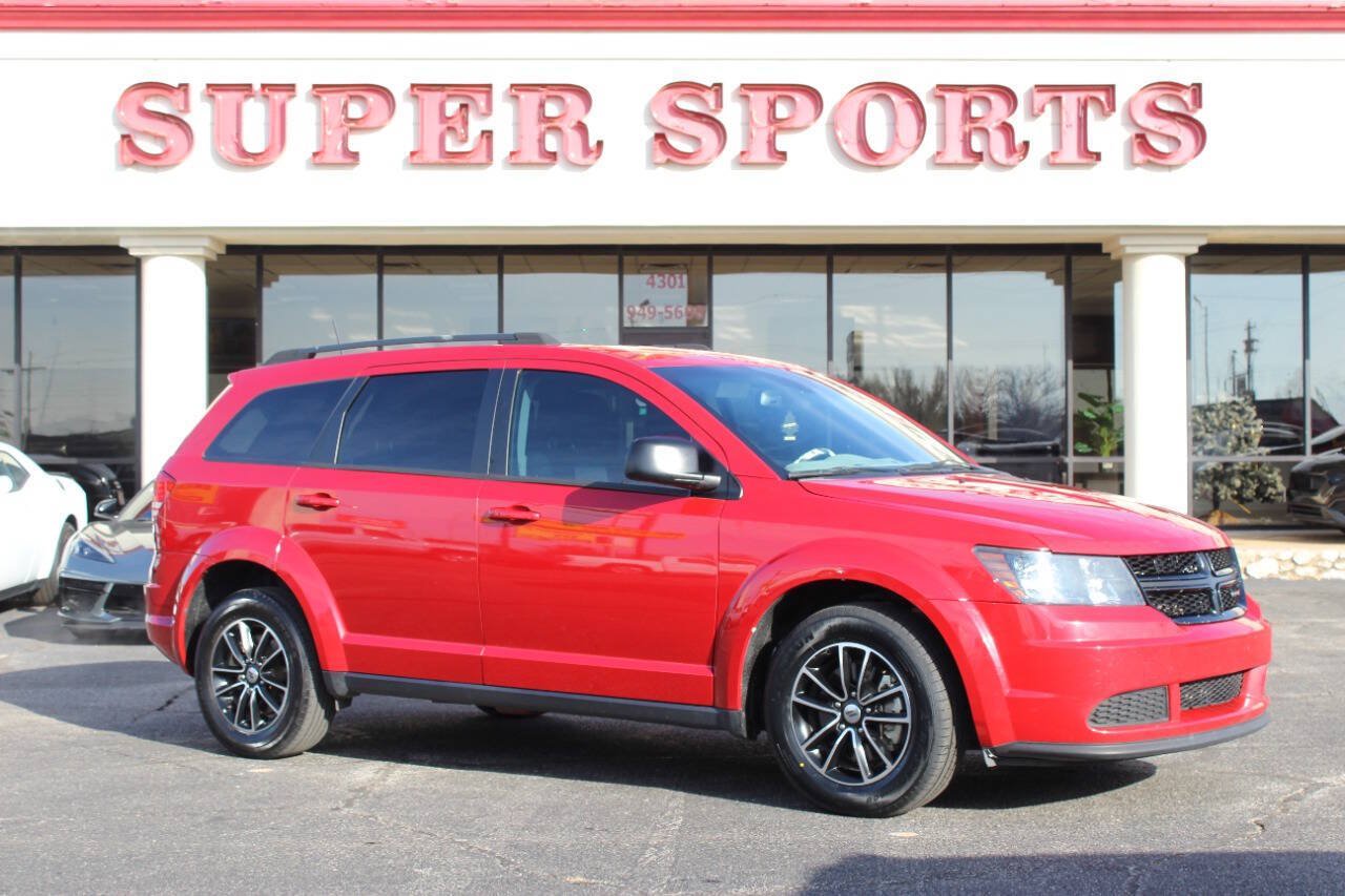 Used 2018 Dodge Journey SE w/ Popular Equipment Group FWD image 1