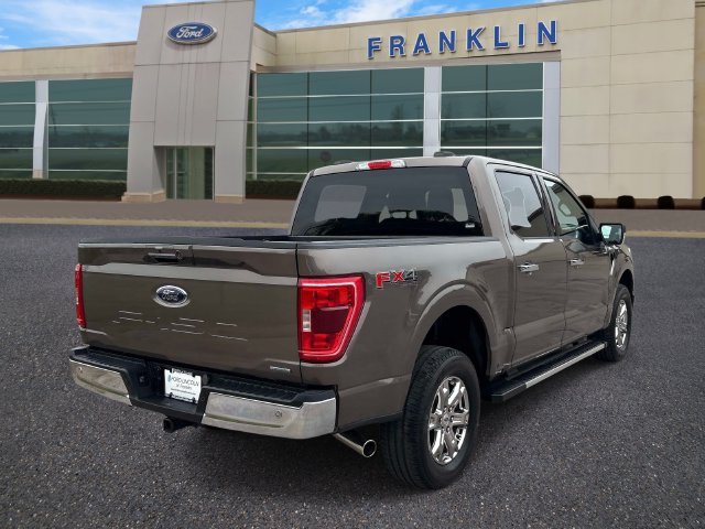 Certified 2023 Ford F150 XLT w/ Equipment Group 302A High AWD/4WD image 7