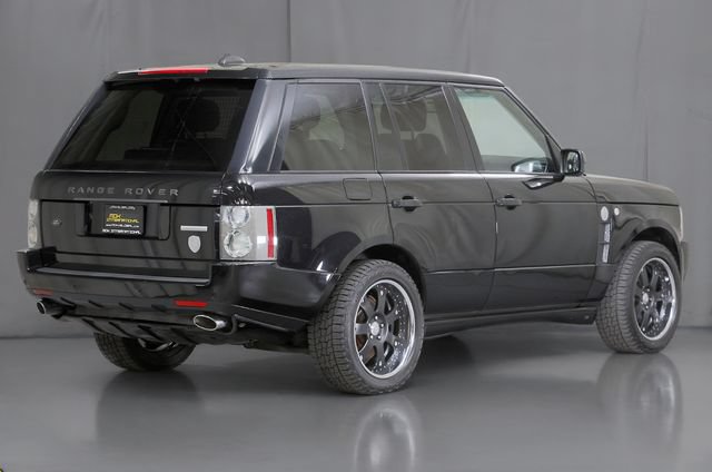 Used 2008 Land Rover Range Rover Supercharged AWD/4WD image 2