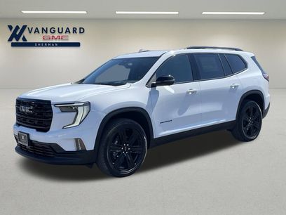 New 2026 GMC Acadia Elevation w/ Black Edition