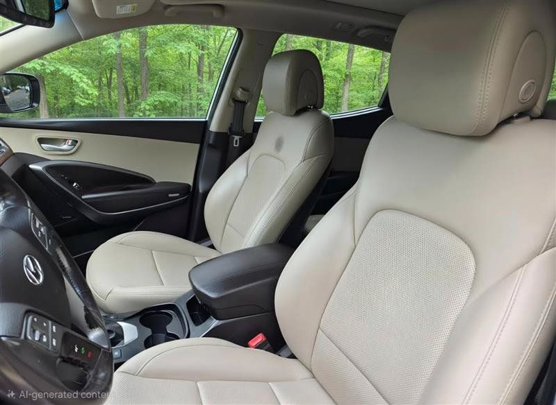 Used 2018 Hyundai Santa Fe Sport w/ 2.4L Tech Package 04 AWD/4WD image 15