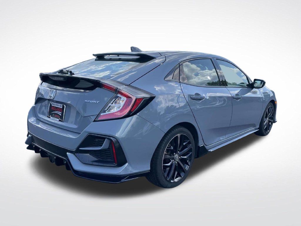 Used 2021 Honda Civic Sport image 15