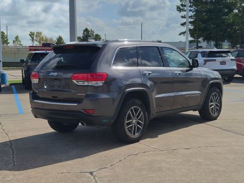Used 2018 Jeep Grand Cherokee Limited AWD/4WD image 5