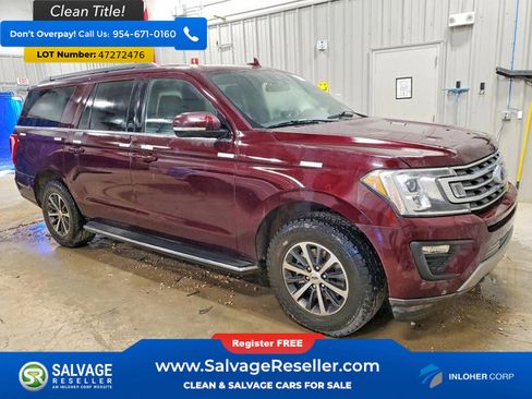 Used 2021 Ford Expedition Max XLT image 5