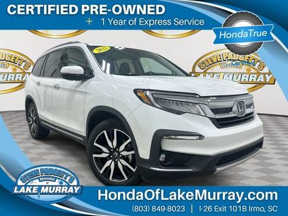 Certified 2022 Honda Pilot Touring