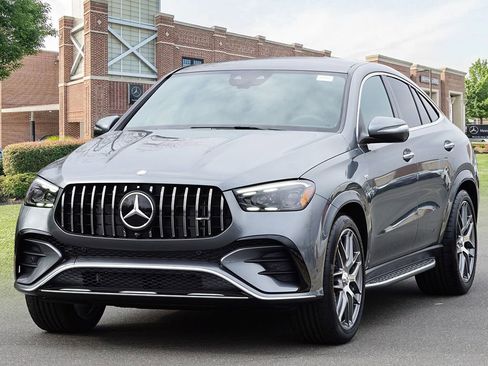 New 2026 Mercedes-Benz GLE 53 AMG 4MATIC Coupe image 4