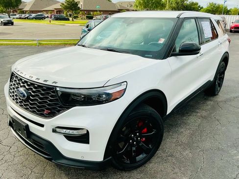 Used 2021 Ford Explorer ST w/ Equipment Group 401A AWD/4WD image 3