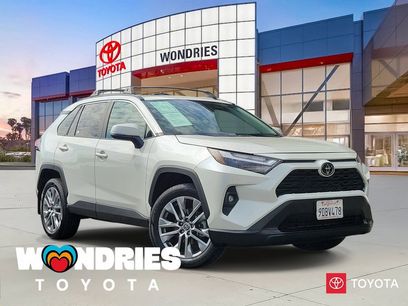 Used 2022 Toyota RAV4 XLE Premium