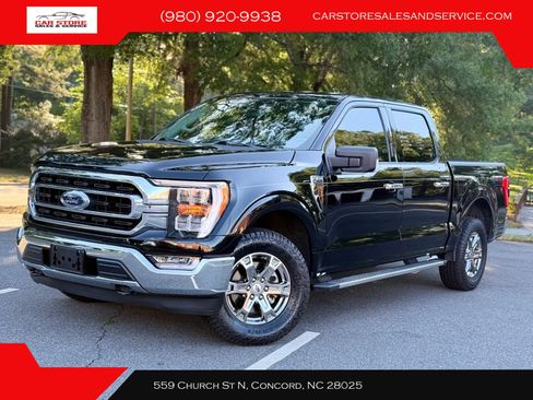 Used 2022 Ford F150 XLT w/ Equipment Group 302A High AWD/4WD image 1