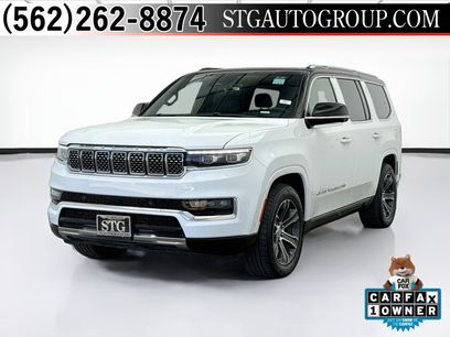 Used 2023 Jeep Grand Wagoneer 4WD