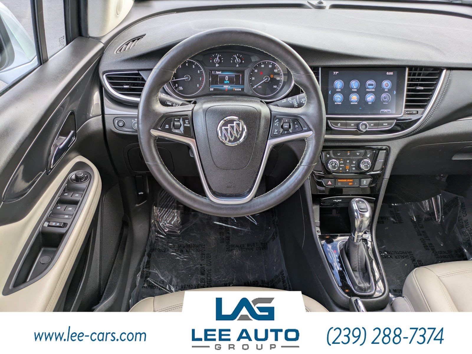 Used 2017 Buick Encore Essence w/ Experience Buick Package AWD/4WD image 14