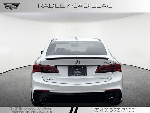 Used 2018 Acura TLX V6 w/ Technology & A-SPEC Pkg image 21