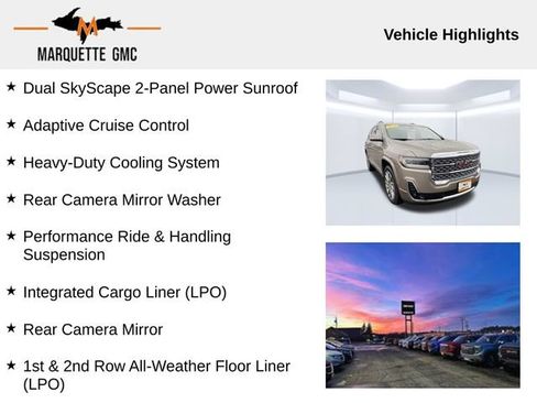 Used 2023 GMC Acadia Denali AWD/4WD image 13