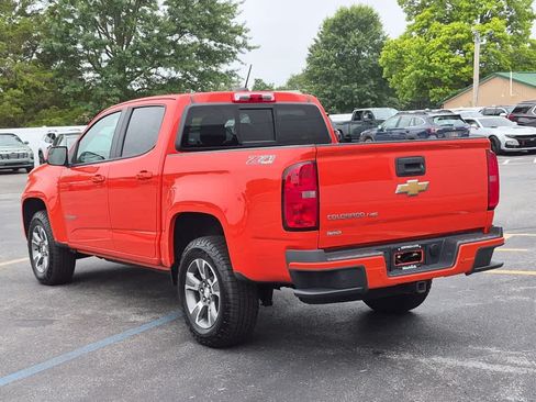 Used 2020 Chevrolet Colorado Z71 AWD/4WD image 4