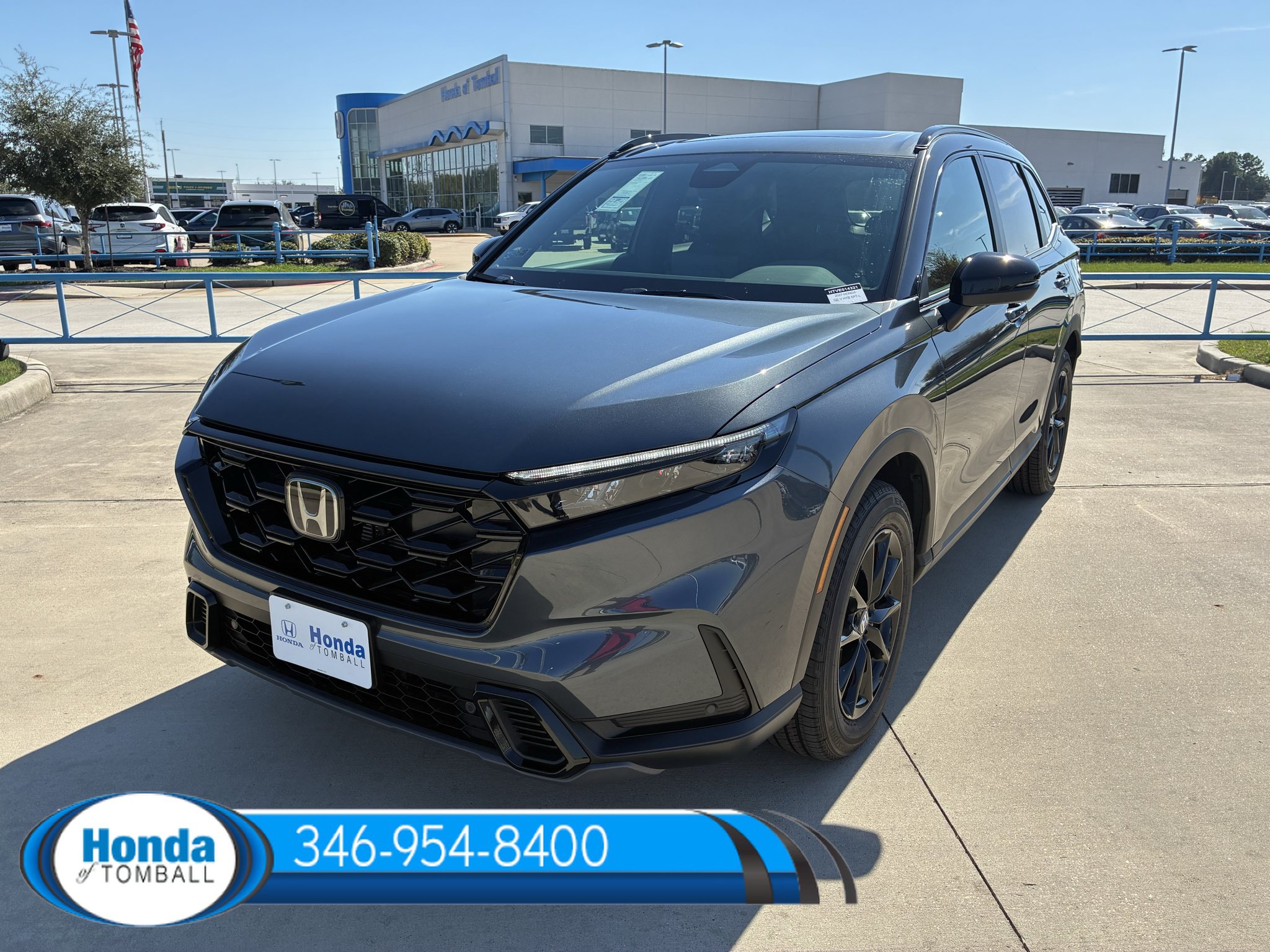 New 2027 Honda CR-V Sport-L image 3