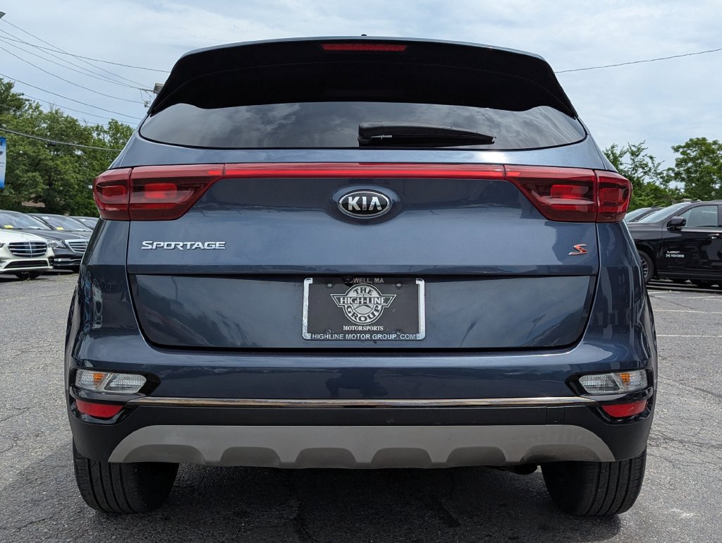 Used 2020 Kia Sportage S w/ S Sunroof Package AWD/4WD image 10