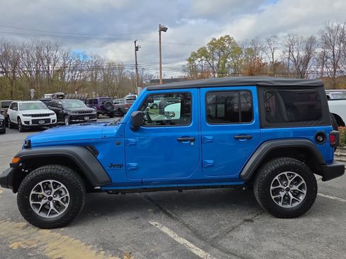New 2026 Jeep Wrangler Sport S image 7