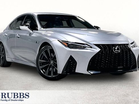 Used 2024 Lexus IS 300 F Sport w/ Accessory Package 2 RWD image 1