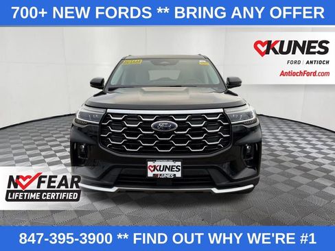 New 2026 Ford Explorer Platinum w/ LUX Leather Package image 10
