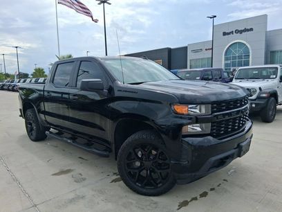 Used 2022 Chevrolet Silverado 1500 Custom w/ LPO, Dark Essentials Package