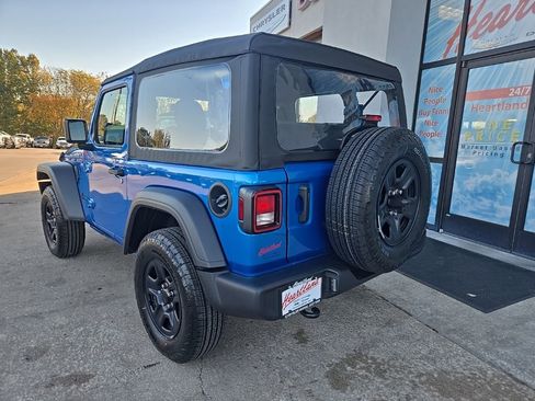 New 2026 Jeep Wrangler Sport AWD/4WD image 7