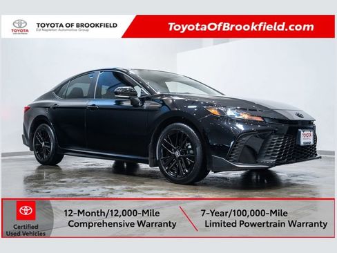 Certified 2025 Toyota Camry SE w/ Convenience Package image 1