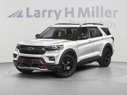 Used 2022 Ford Explorer Timberline w/ Timberline Technology Package AWD/4WD image 1