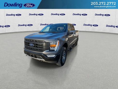 Certified 2021 Ford F150 Lariat w/ FX4 Off-Road Package image 7