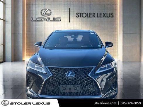 Certified 2021 Lexus RX 350 F Sport image 2