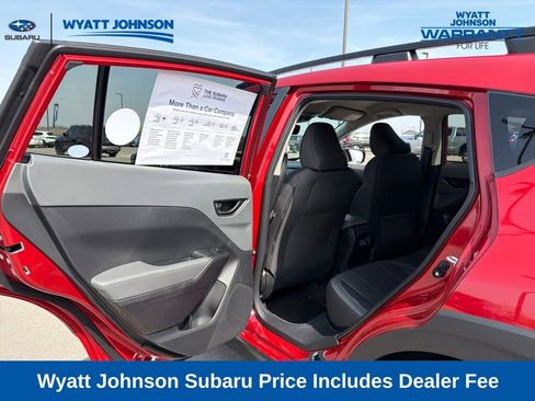 New 2026 Subaru Crosstrek 2.0i Premium AWD/4WD image 26