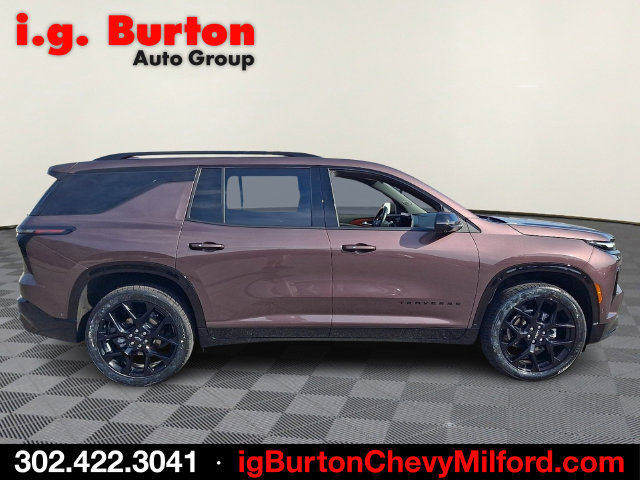 Certified 2025 Chevrolet Traverse RS AWD/4WD image 7