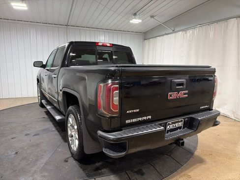 Used 2016 GMC Sierra 1500 Denali w/ Enhanced Driver Alert Package AWD/4WD image 6