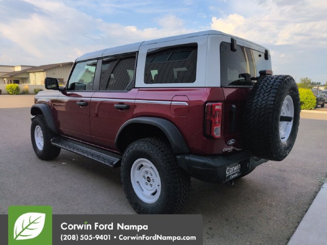 New 2026 Ford Bronco Heritage Edition AWD/4WD image 5