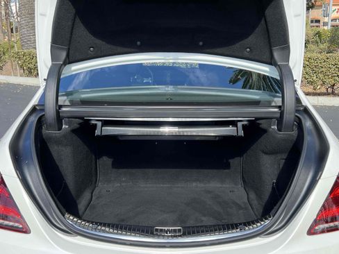 Used 2020 Mercedes-Benz S 63 AMG 4MATIC Sedan w/ Driver Assistance Package image 74