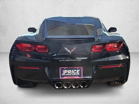 Used 2018 Chevrolet Corvette Stingray Coupe w/ 2LT Preferred Equipment Group image 4