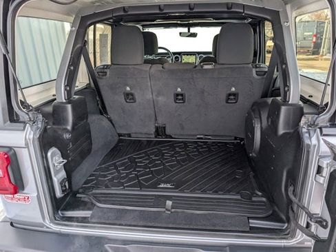 Used 2020 Jeep Wrangler Unlimited Sahara w/ Dual Top Group image 25