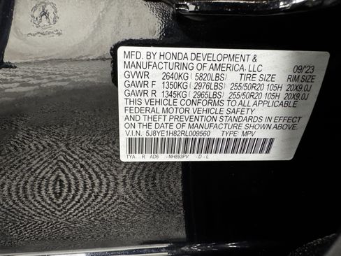 Certified 2024 Acura MDX SH-AWD w/ Advance Package image 43