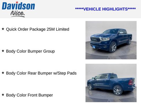 Used 2022 RAM 1500 Limited w/ Body-Colour Bumper Group AWD/4WD image 4