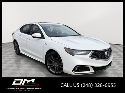 Used 2019 Acura TLX V6 w/ Technology & A-SPEC Pkg