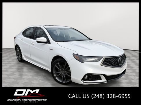 Used 2019 Acura TLX V6 w/ Technology & A-SPEC Pkg image 1