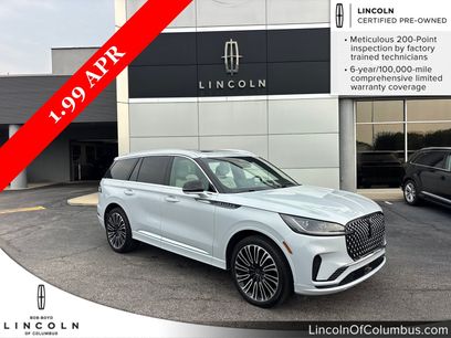 Certified 2025 Lincoln Aviator Black Label