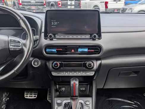 Used 2023 Hyundai Kona N Line w/ Cargo Package AWD/4WD image 10