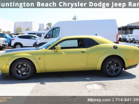 Used 2021 Dodge Challenger SRT Super Stock image 8