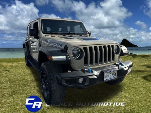 Used 2022 Jeep Wrangler Unlimited Rubicon 4xe w/ Cold Weather Group image 10